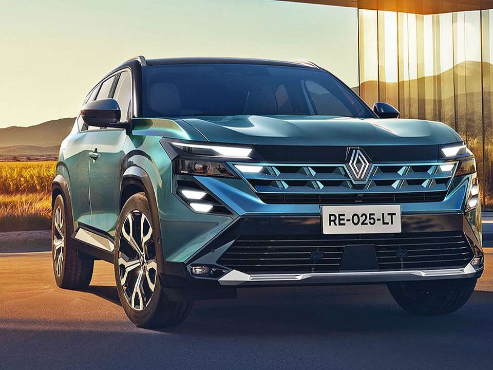 Renault�Boreal 2026 - �ngulo frontal