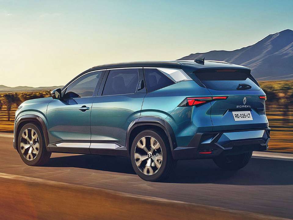 Renault�Boreal 2026 - �ngulo traseiro