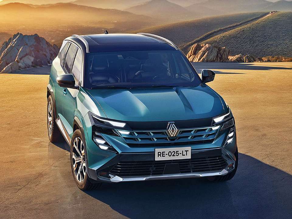 Renault�Boreal 2026 - �ngulo frontal