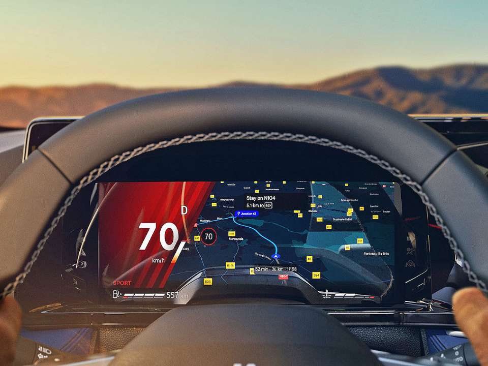 Renault�Boreal 2026 - painel de instrumentos