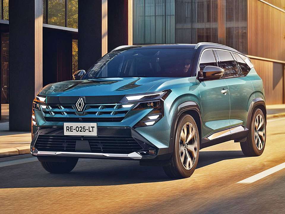 Renault�Boreal 2026 - �ngulo frontal