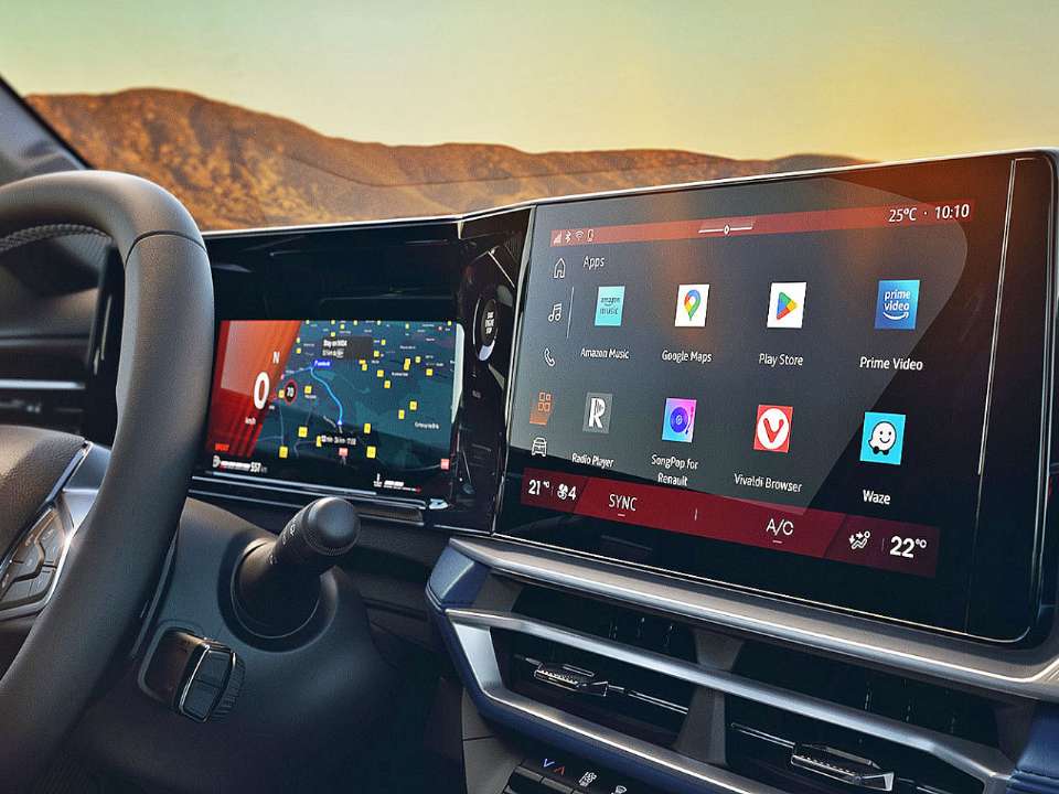 Renault�Boreal 2026 - console central