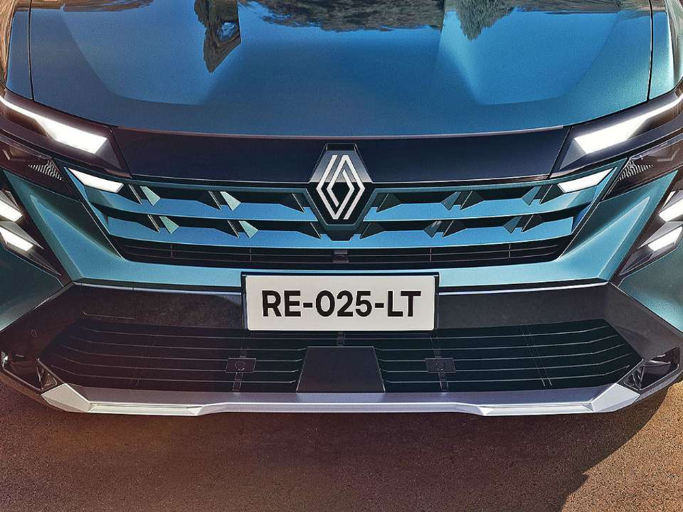 Renault�Boreal 2026 - grade frontal