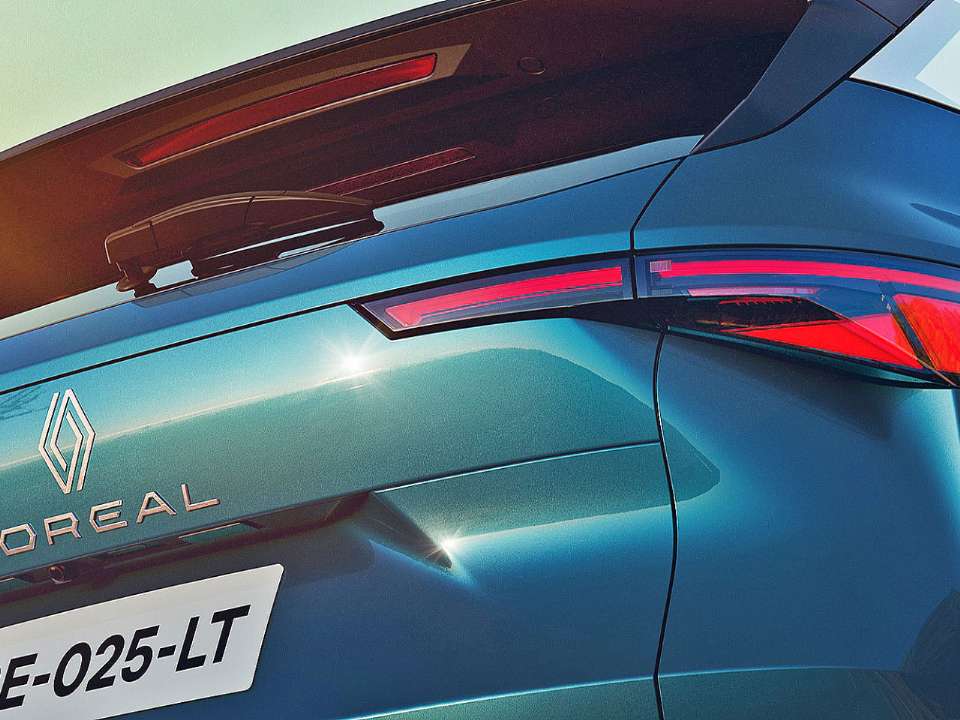 Renault�Boreal 2026 - lanternas