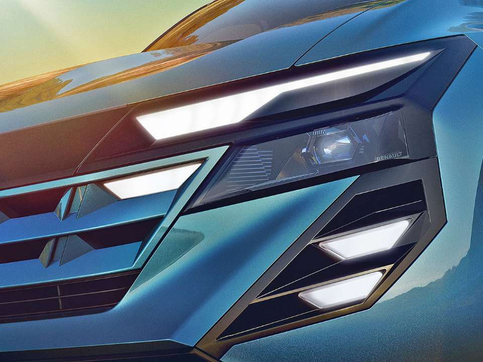 Renault�Boreal 2026 - far�is