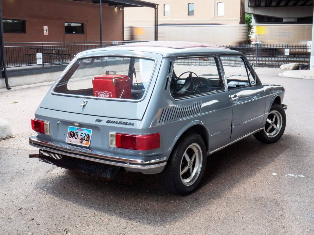 VW Brasília 74 VW Brasília 74