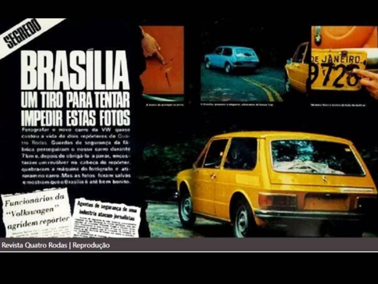 VW Brasília