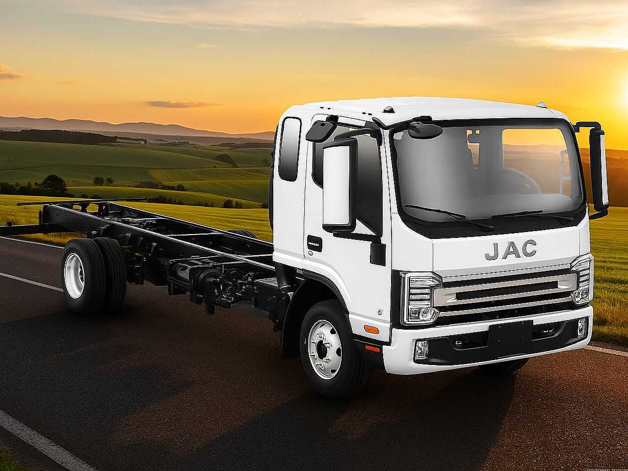Caminhão JAC Motors Caminhão JAC Motors