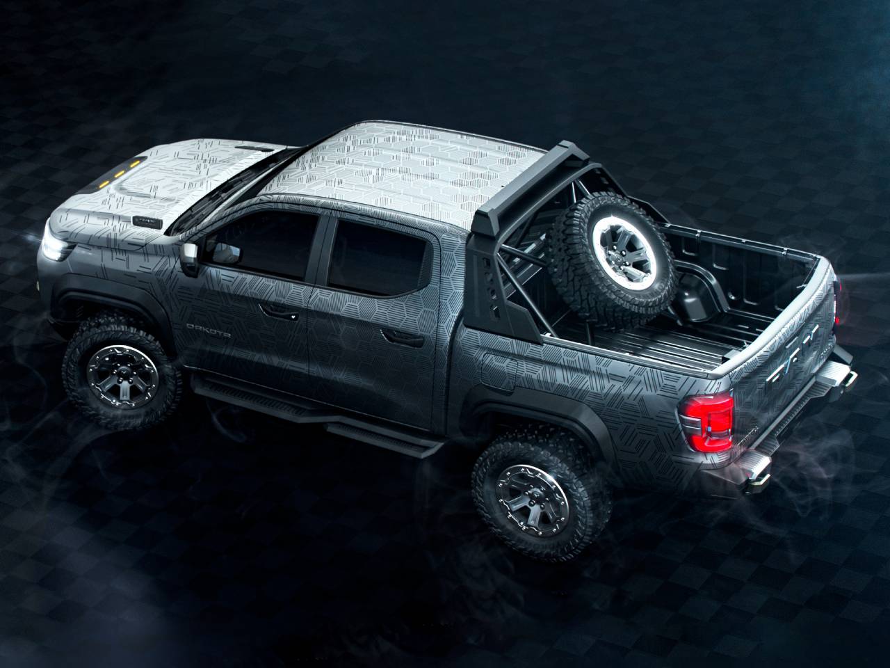 Ram Dakota Nightfall Concept