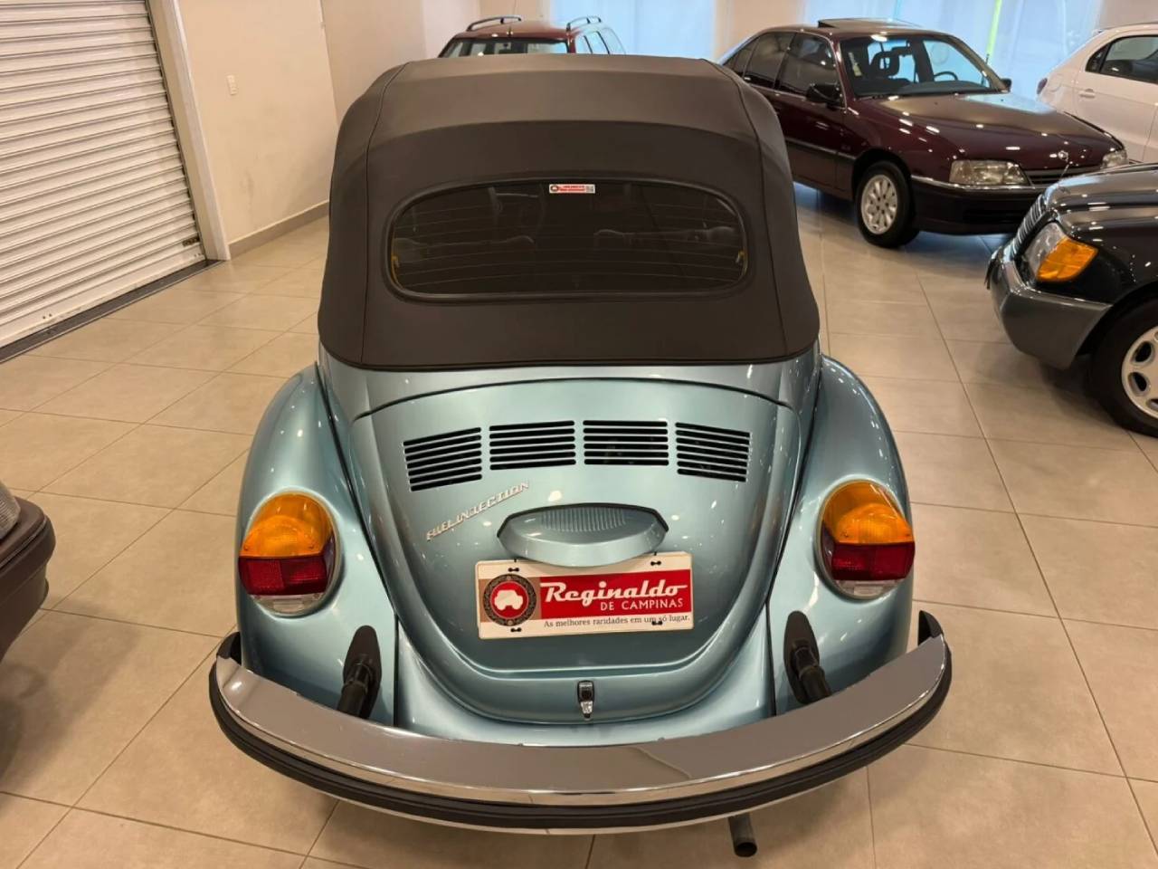 Volkswagen Fusca Conversível 1979 Volkswagen Fusca Conversível 1979