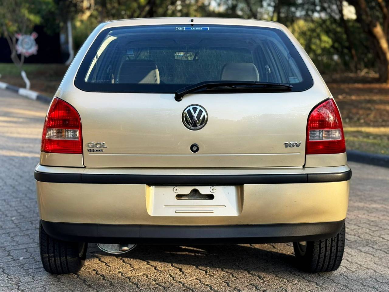Volkswagen Gol Power 16V 2001 Volkswagen Gol Power 16V 2001
