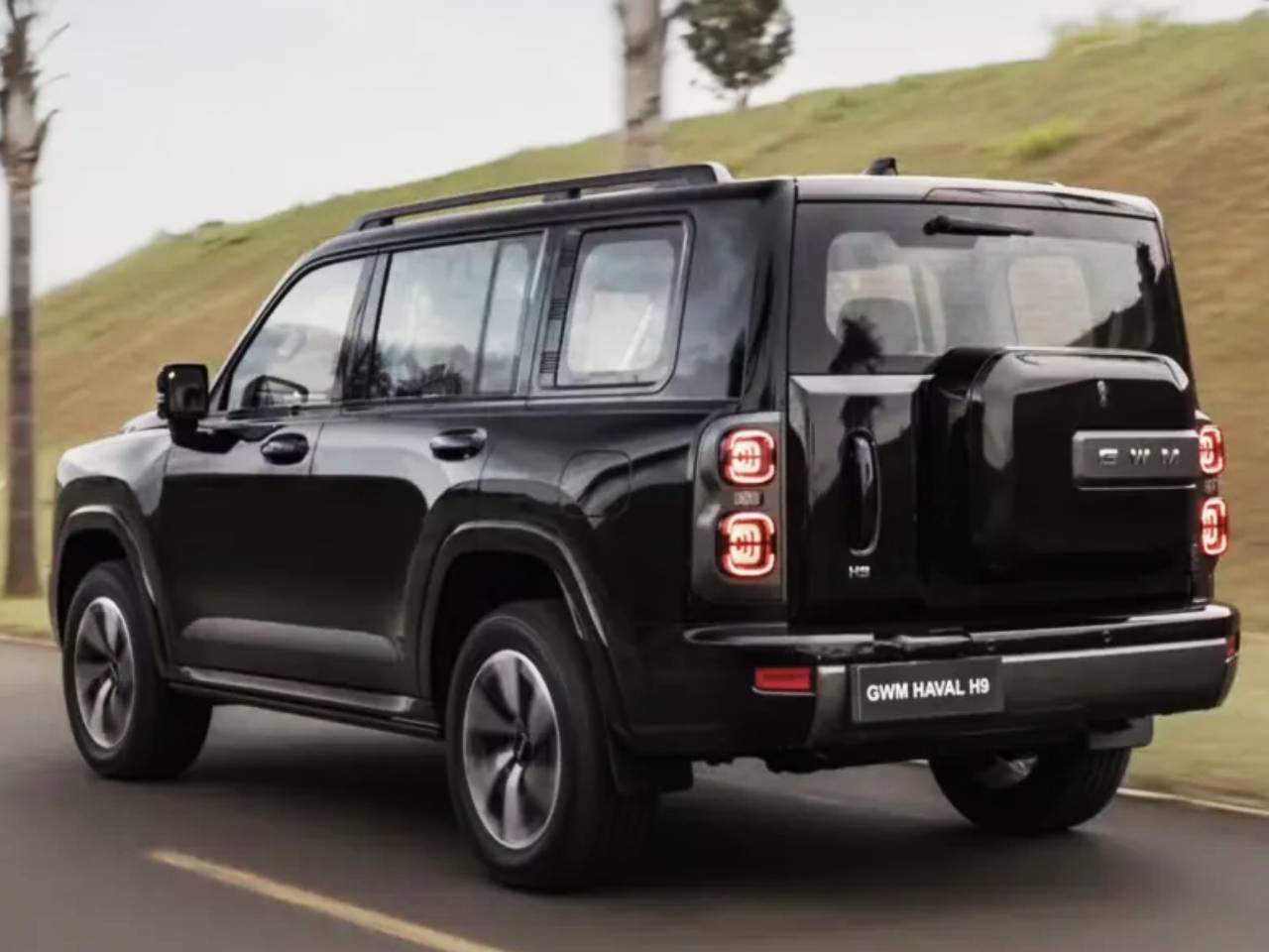 GMW Haval H9 GMW Haval H9