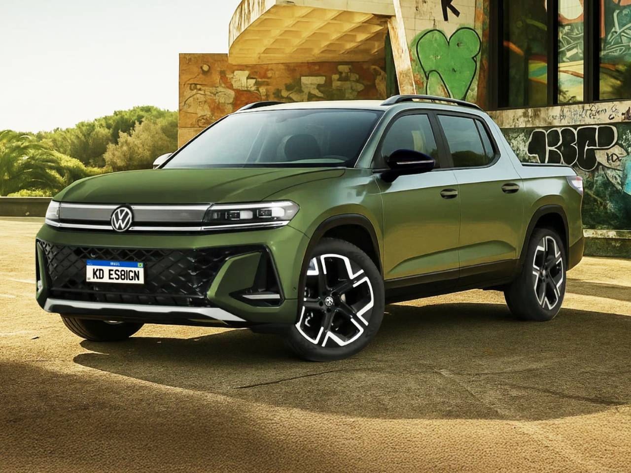 Volkswagen Udara Volkswagen Udara