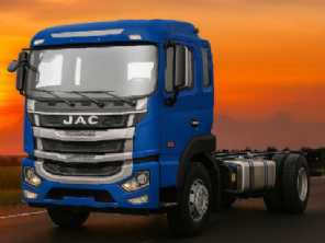 Marca chinesa JAC pode iniciar vendas de caminh�es no Brasil