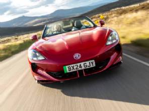 MG Motor vende 50 unidades do Cyberster em menos de um m�s no Brasil