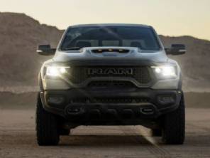 Ram confirma volta da picape esportiva 1500 TRX com motor V8 em 2026