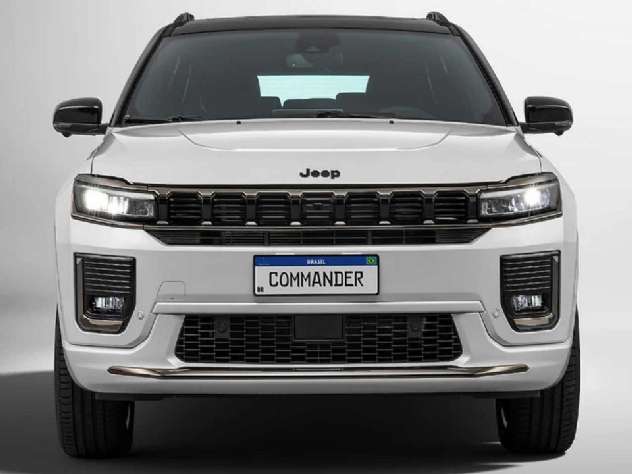 Jeep Commander tem descontos de quase R$ 40 mil na linha 2027