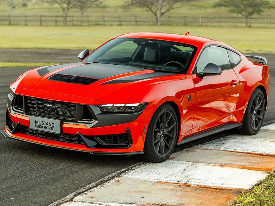 Ford�Mustang 2025 - �ngulo frontal