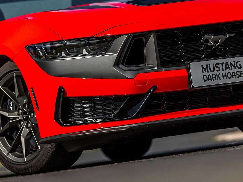 Ford�Mustang 2025 - frente