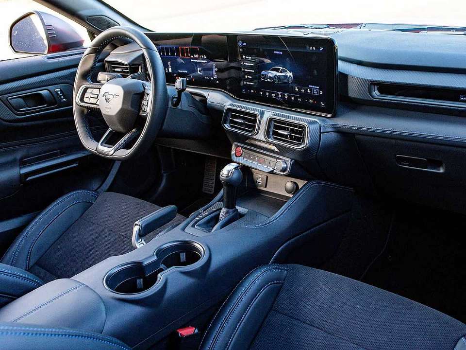 Ford�Mustang 2025 - outros