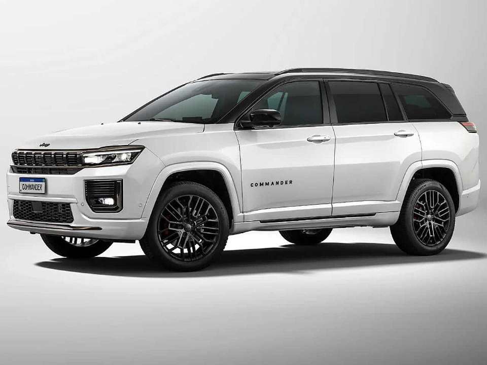 Jeep�Commander 2026 - �ngulo frontal