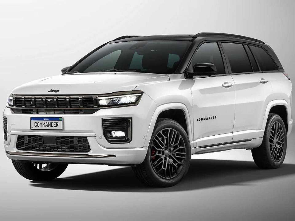 Jeep�Commander 2026 - �ngulo frontal
