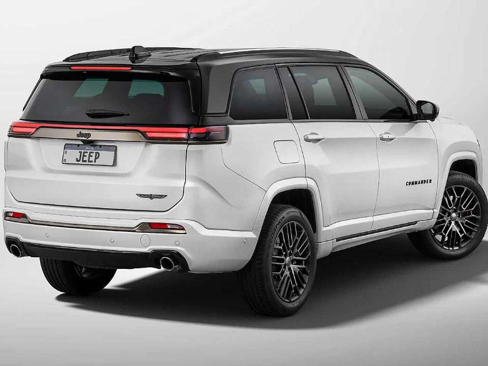 Jeep�Commander 2026 - �ngulo traseiro