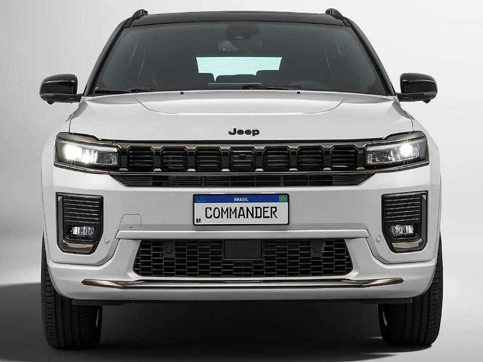 Jeep�Commander 2026 - frente