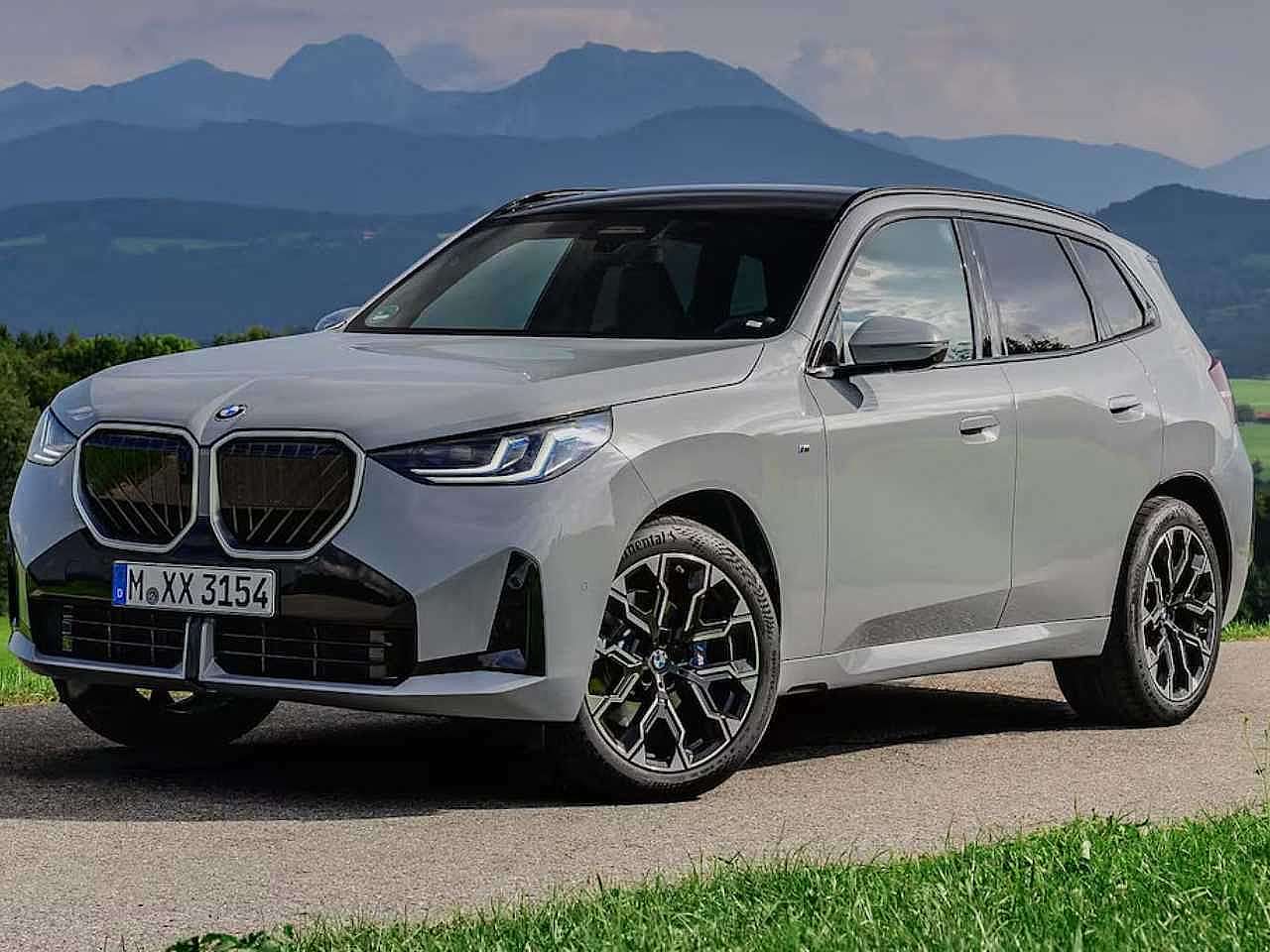 BMW�X3 2026 - �ngulo frontal