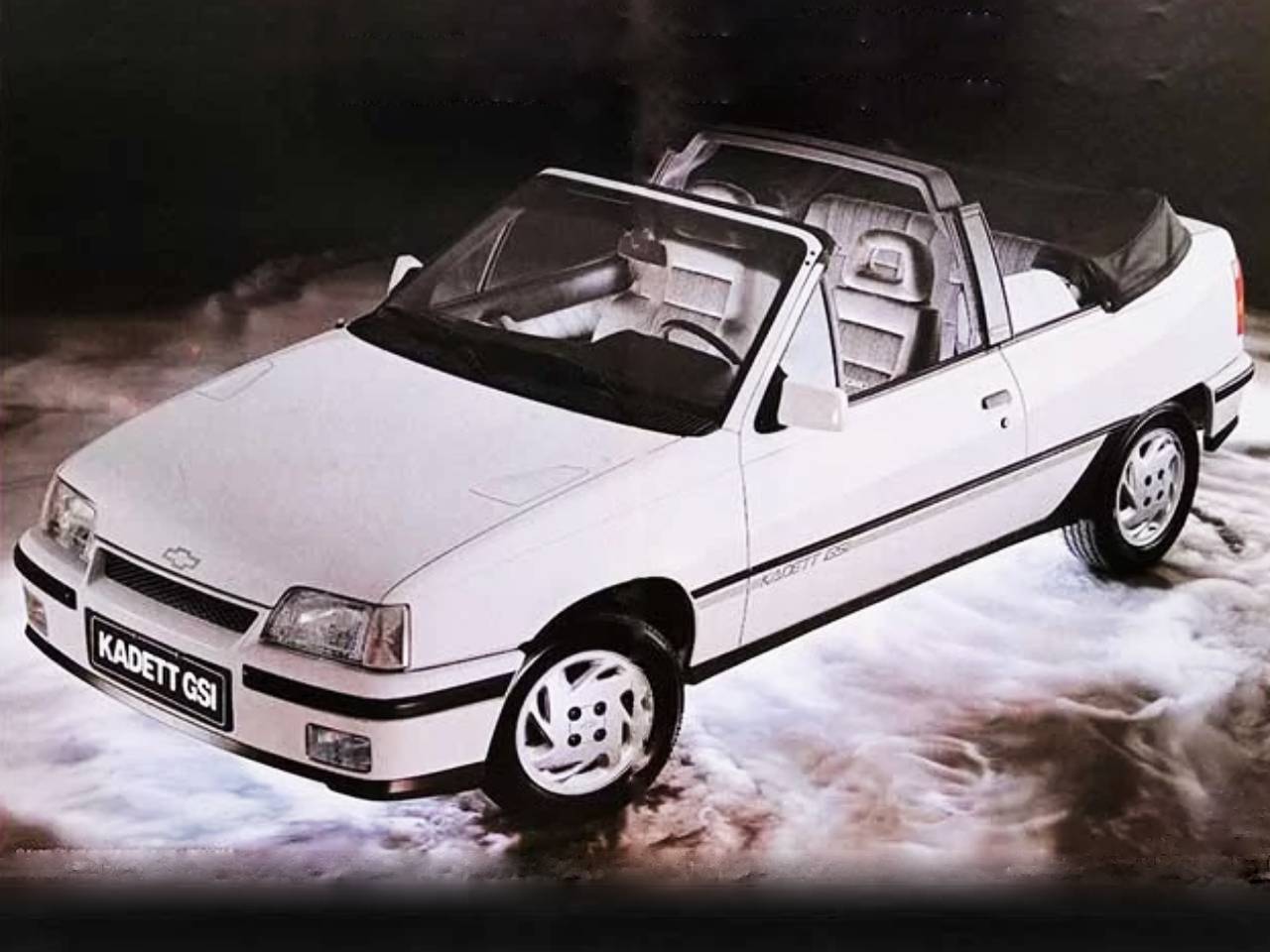 Chevrolet Kadett GSi Conversível Chevrolet Kadett GSi Conversível