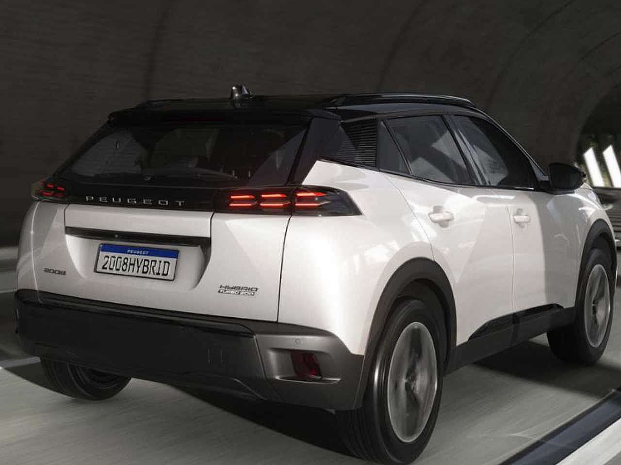 Peugeot�2008 - Foto 6 de 139 - 1600 x 1200 pixels2026 - �ngulo traseiro