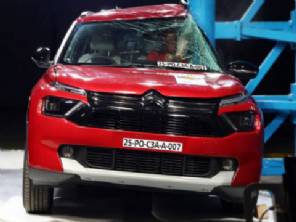 Citro�n Aircross indiano recebe 5 estrelas em teste de colis�o; veja v�deo
