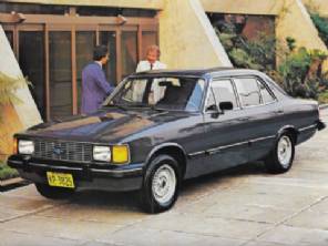 Chevrolet Opala e outros 4 cl�ssicos dos anos 80 mais buscados na internet