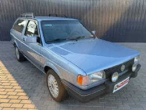 Volkswagen Parati Surf Azul Hava�:  perua do Gol para surfar na onda dos quadrados