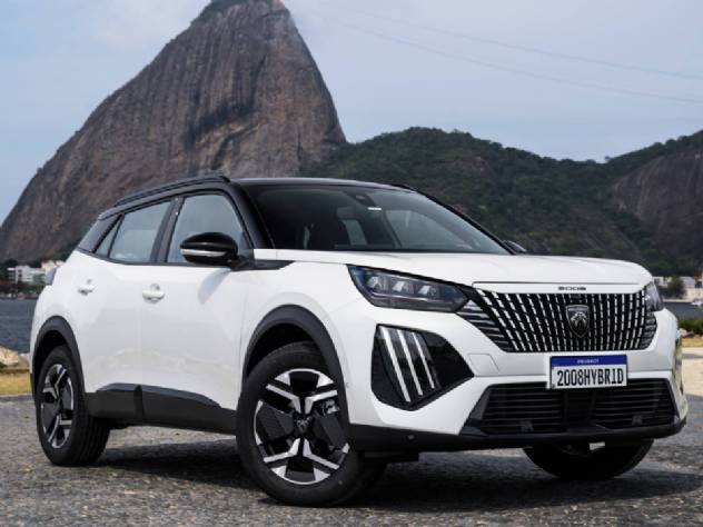 Peugeot 2008 tem descontos acima de R$ 50 mil para t�xis motoristas de apps; veja pre�os