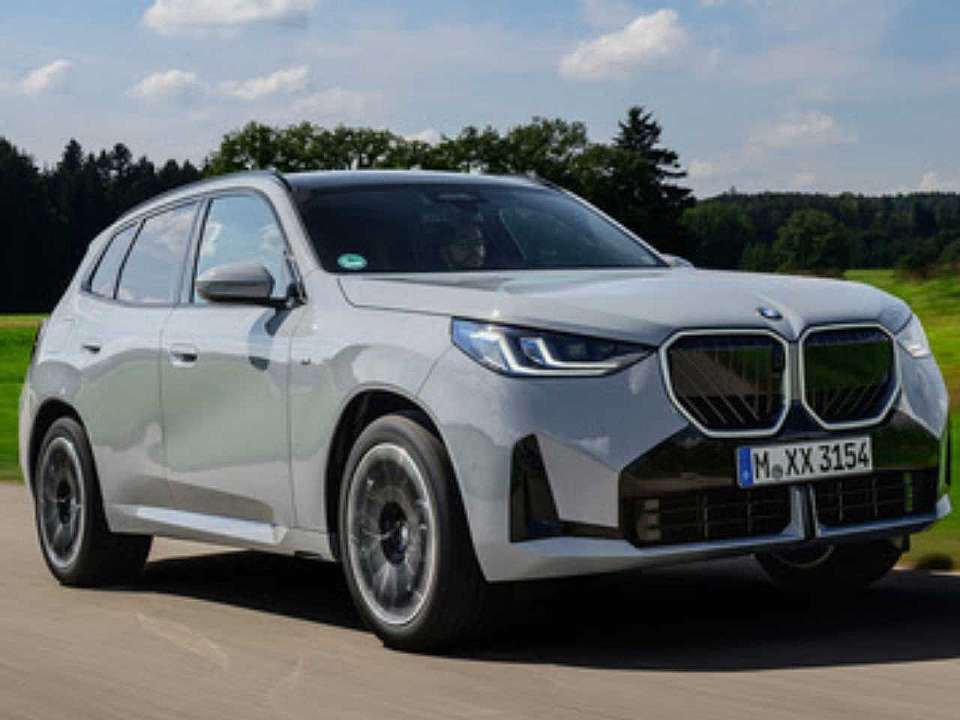 BMW�X3 2026 - �ngulo frontal
