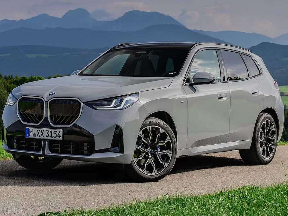 BMW�X3 2026 - �ngulo frontal