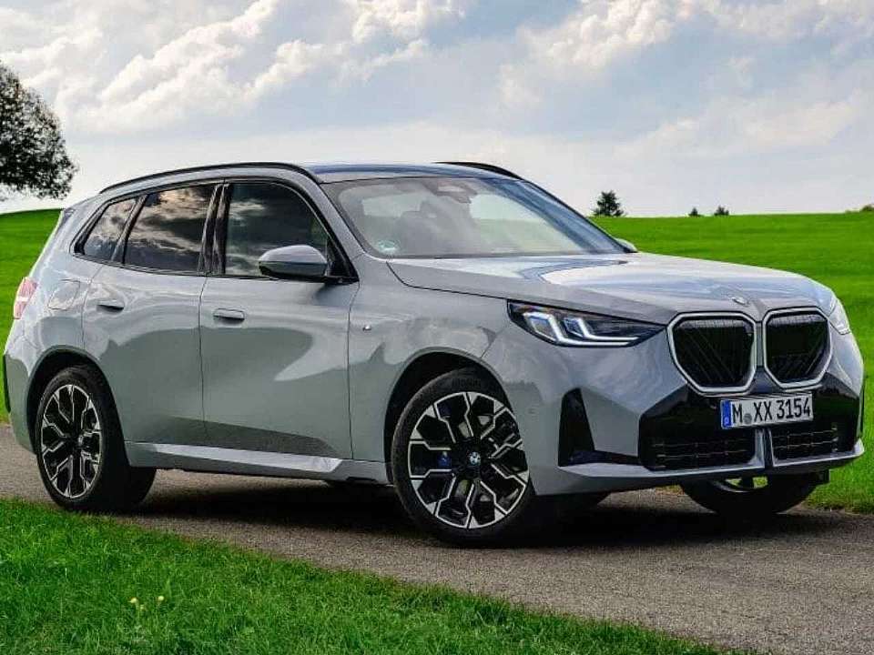 BMW�X3 2026 - �ngulo frontal