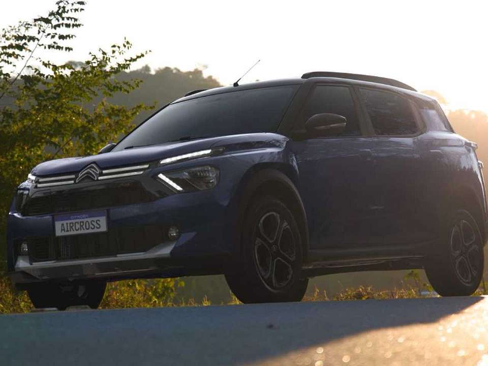 Citro�n�Aircross 2026 - �ngulo frontal