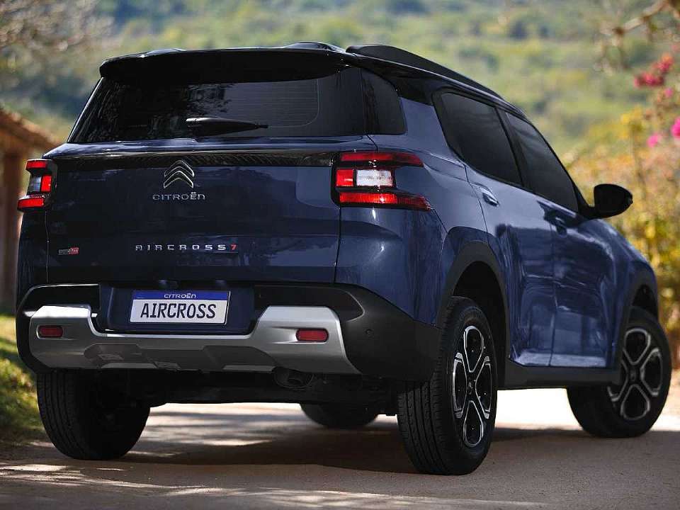 Citro�n�Aircross 2026 - �ngulo traseiro