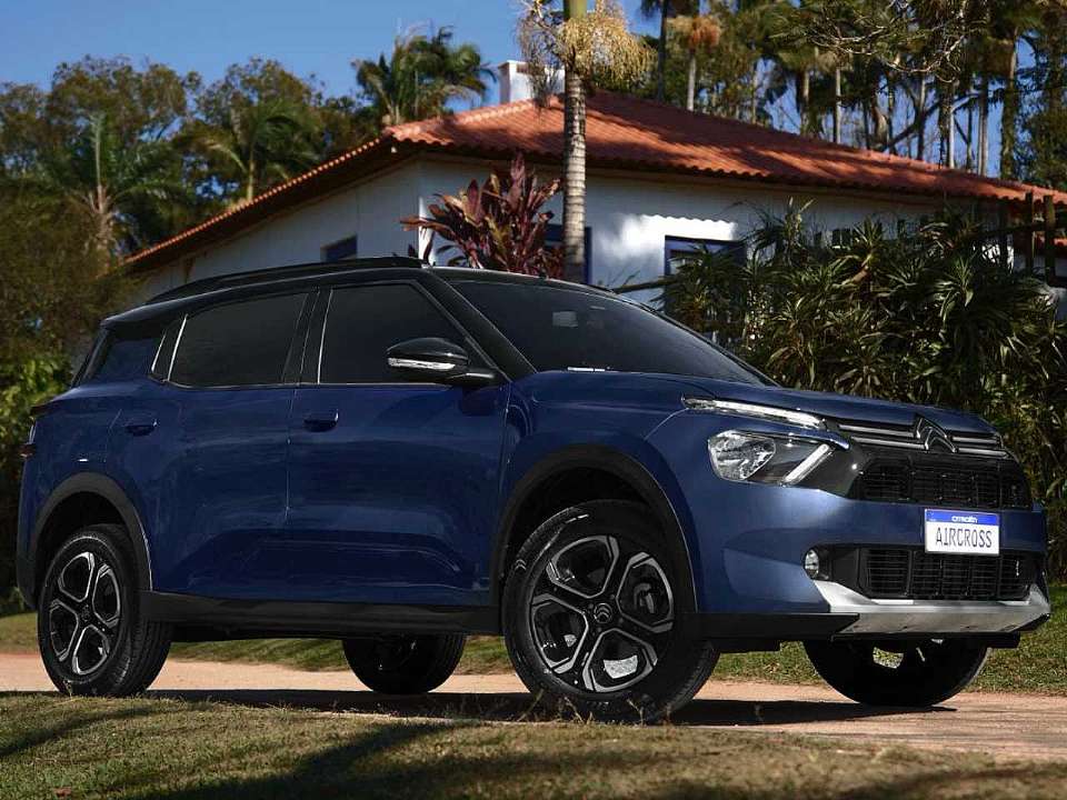Citro�n�Aircross 2026 - �ngulo frontal