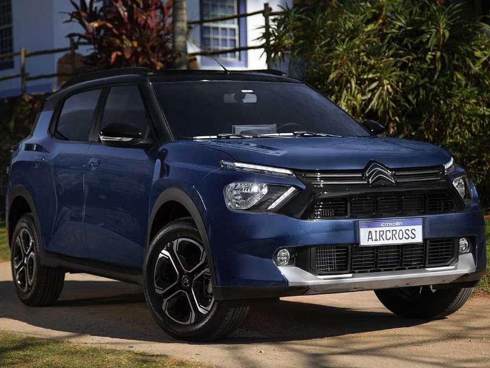 Citro�n�Aircross 2026 - �ngulo frontal