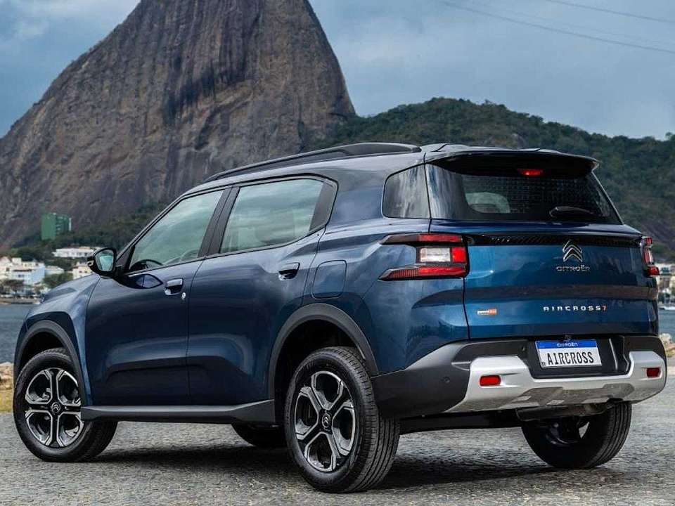 Citro�n�Aircross 2026 - �ngulo traseiro