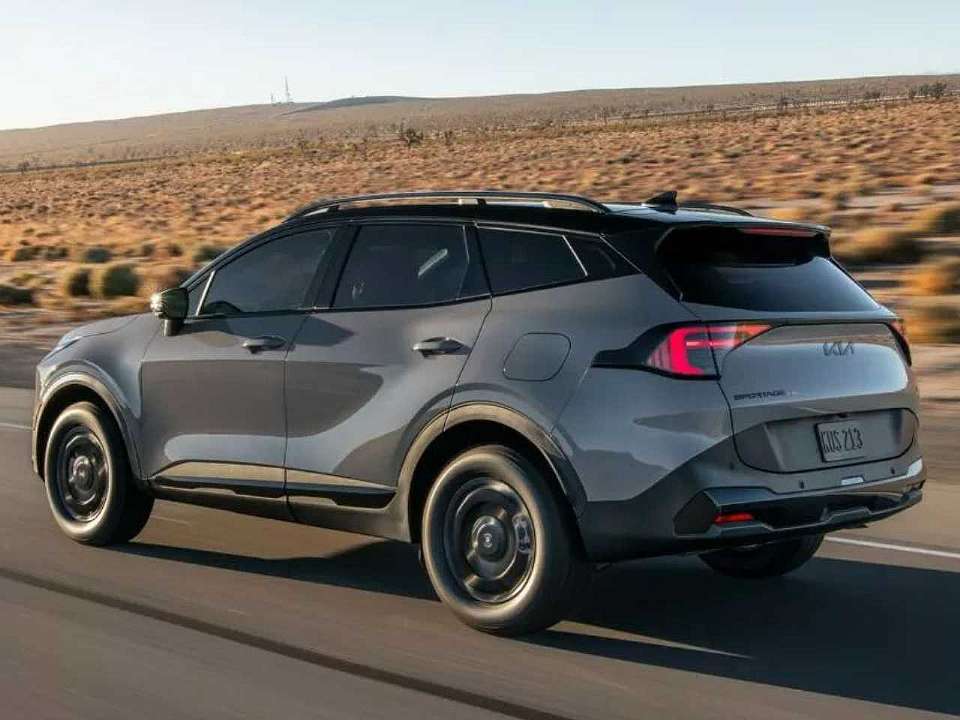 Kia�Sportage 2026 - �ngulo traseiro