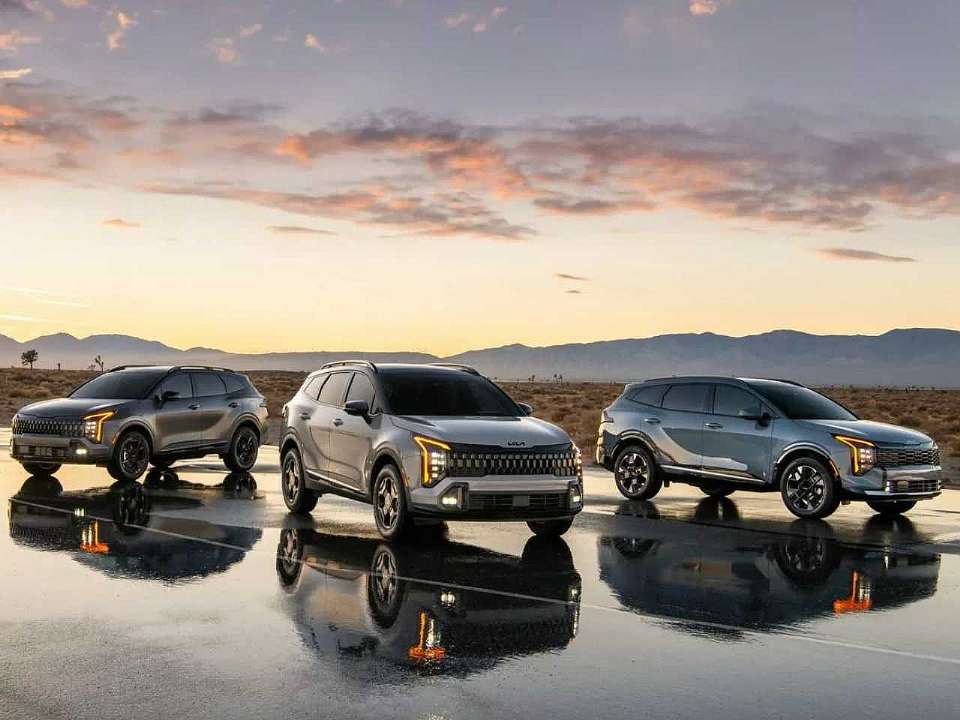 Kia�Sportage 2026 - �ngulo frontal