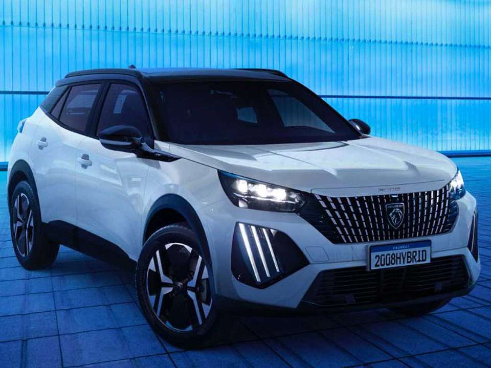 Peugeot�2008 2026 - �ngulo frontal