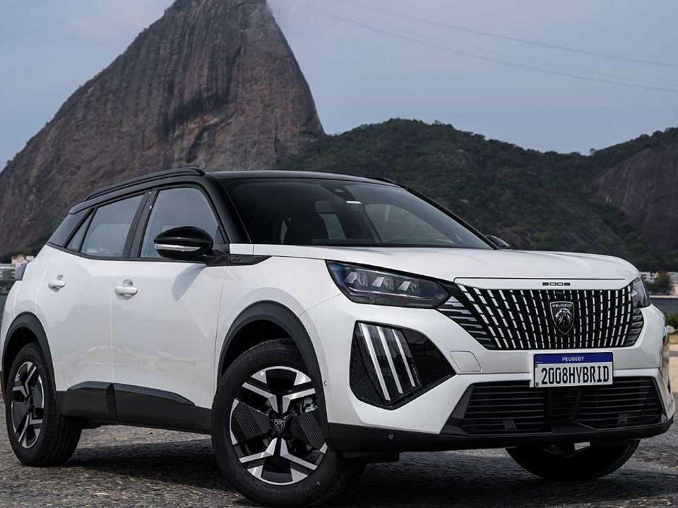 Peugeot�2008 2026 - �ngulo frontal
