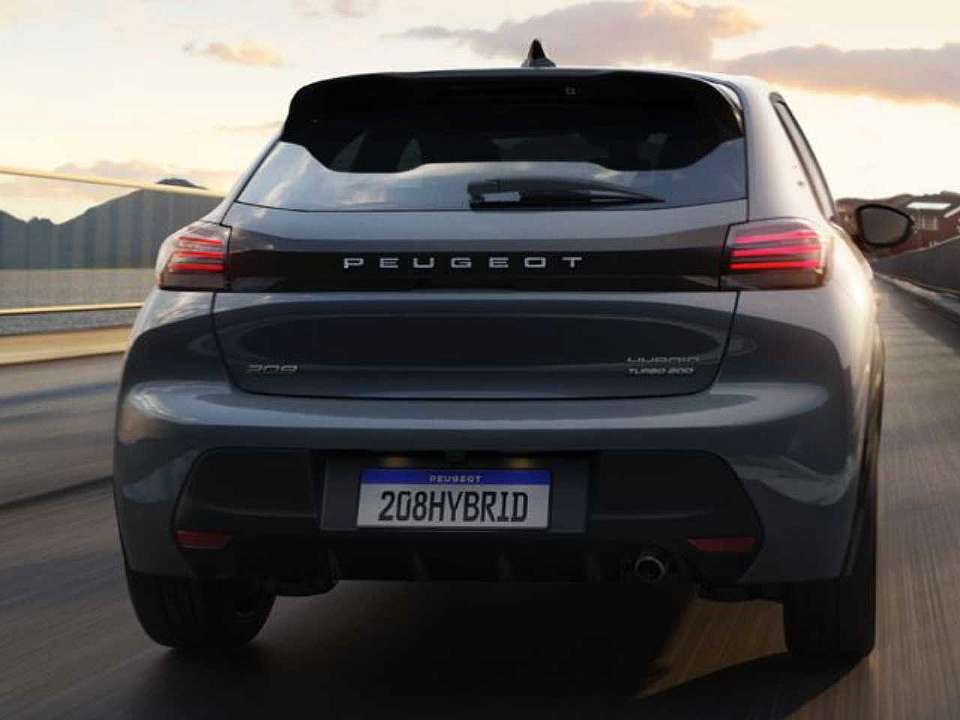 Peugeot�208 2026 - traseira