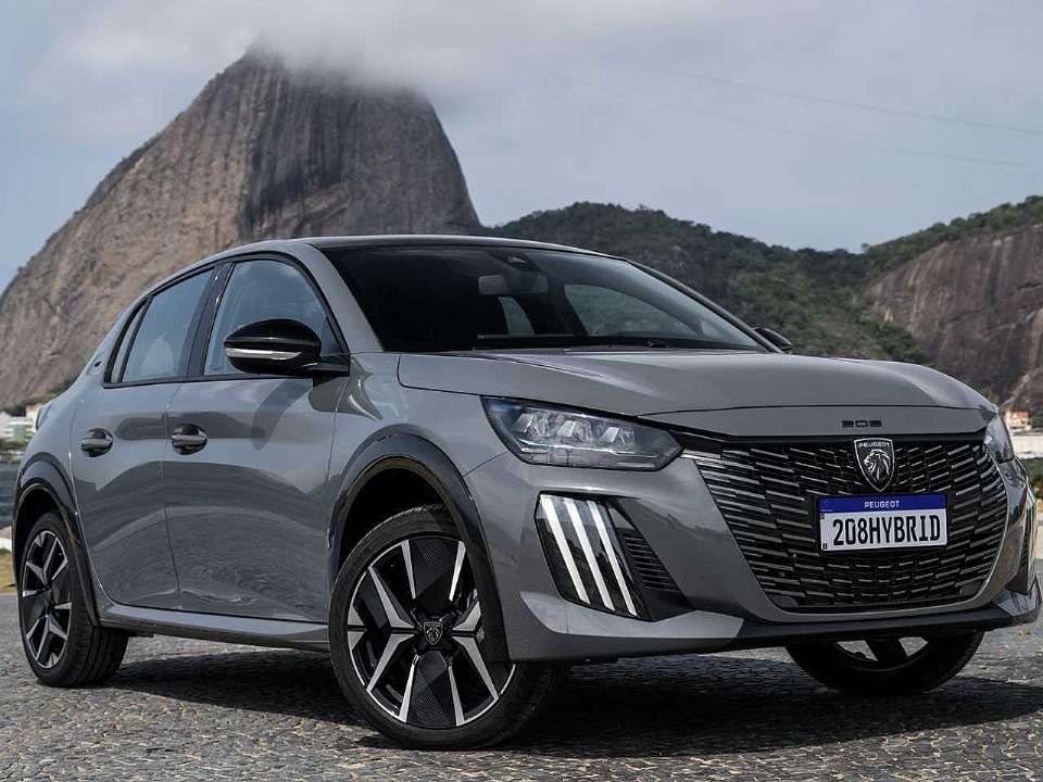Peugeot�208 2026 - �ngulo frontal
