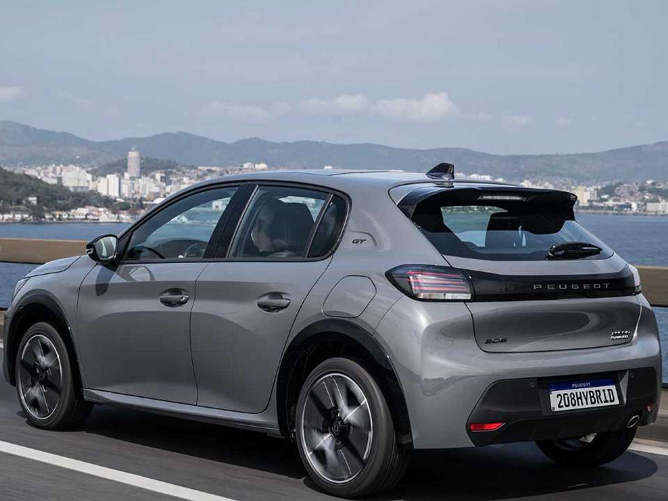 Peugeot�208 2026 - �ngulo traseiro